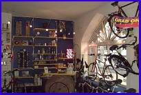 Bicycle Aachen Innenansicht